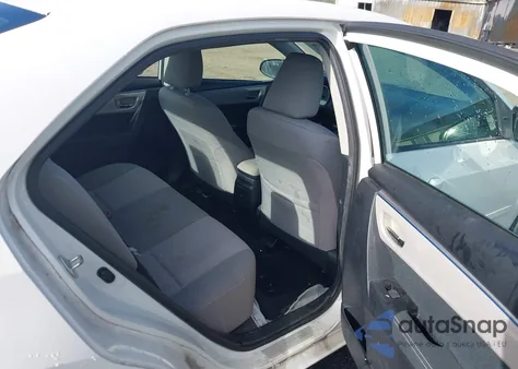 2015 Toyota Corolla Le из США, поврежденный, VIN 2T1BURHEXFC303352